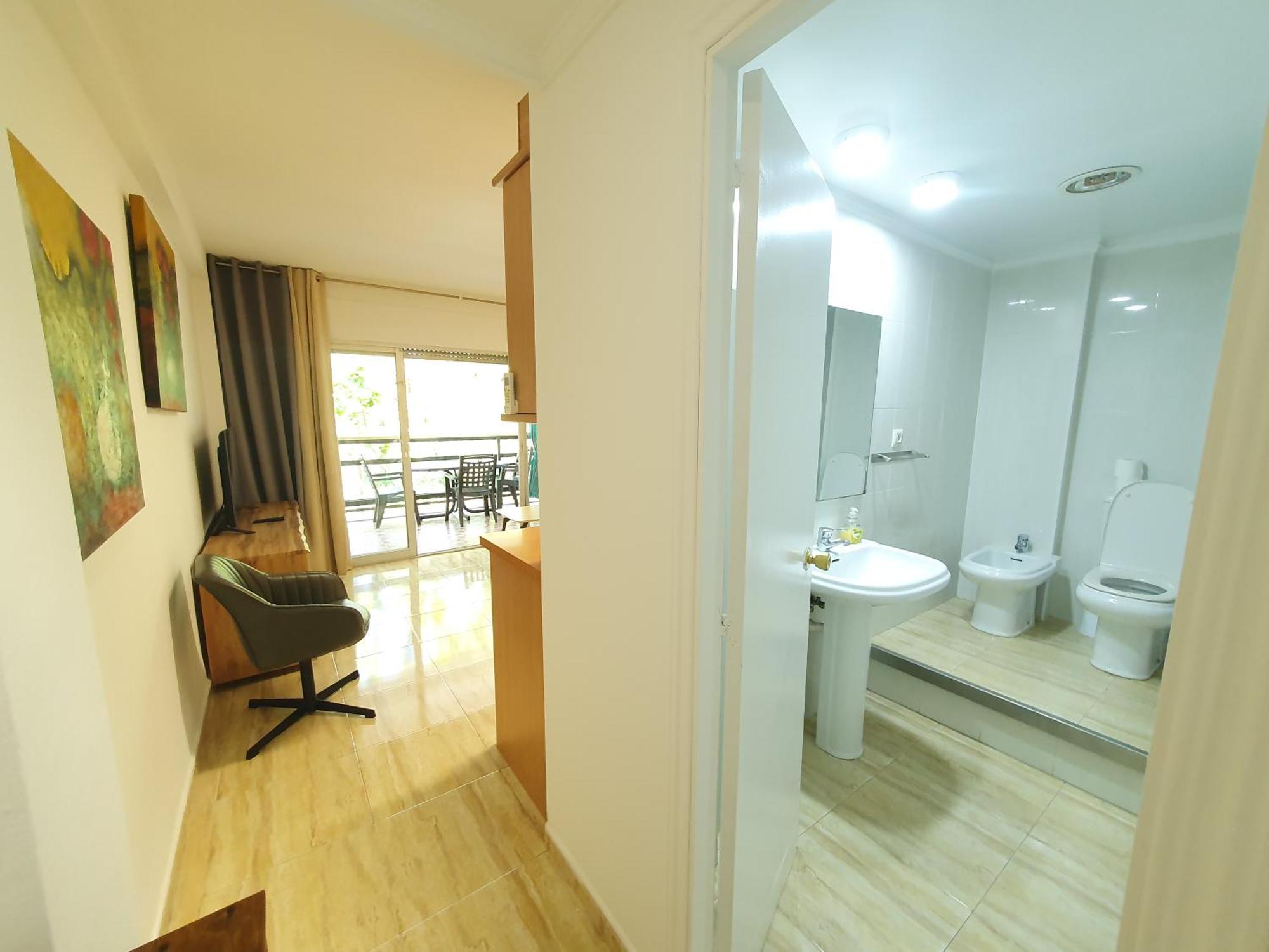 Salou Playa Centro P4 Apartamento Exterior foto